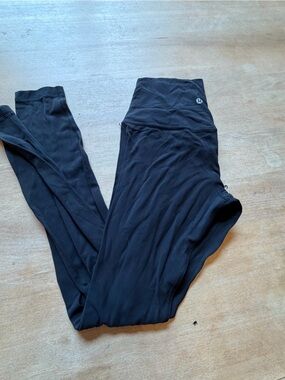 lululemon athletica Black High-Rise Leggings
